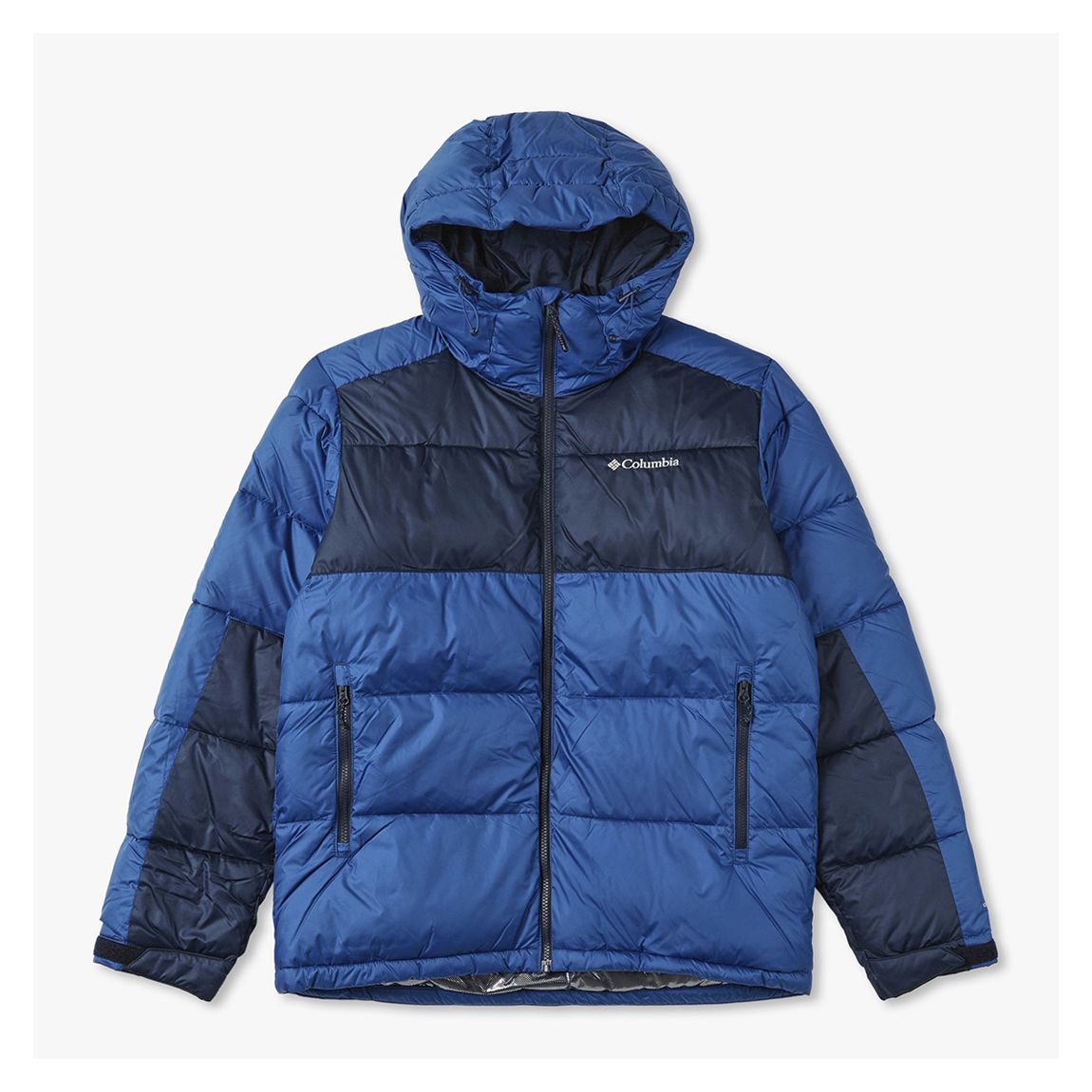 Navy Pike Lake II Hooded Jacket main product photo