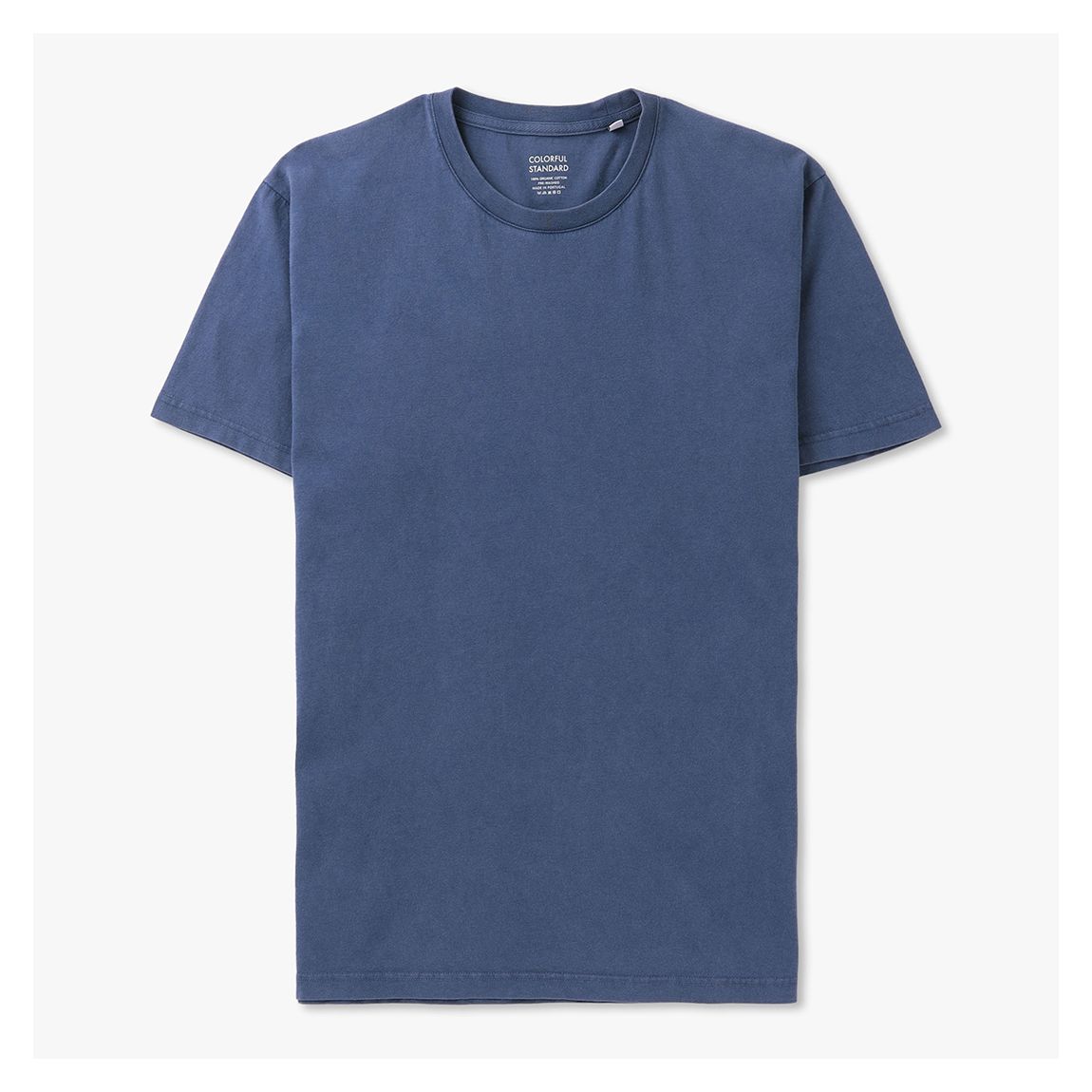 Blue Classic Organic T-Shirt main product photo