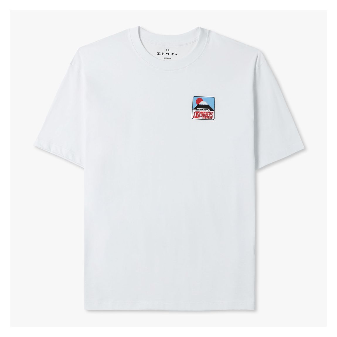 White Sunset On Fuji San T-Shirt main product photo