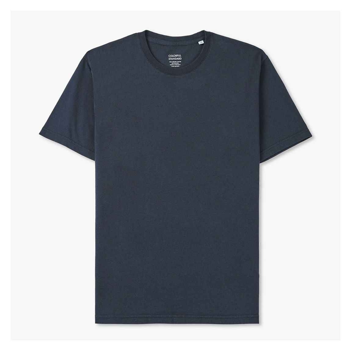 Navy Classic Organic T-Shirt main product photo