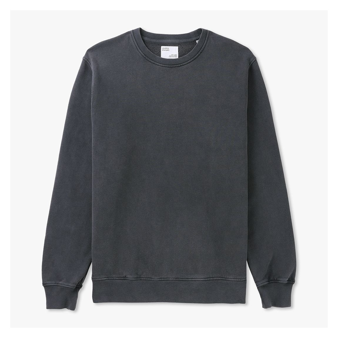 Black Classic Organic Crew main product photo