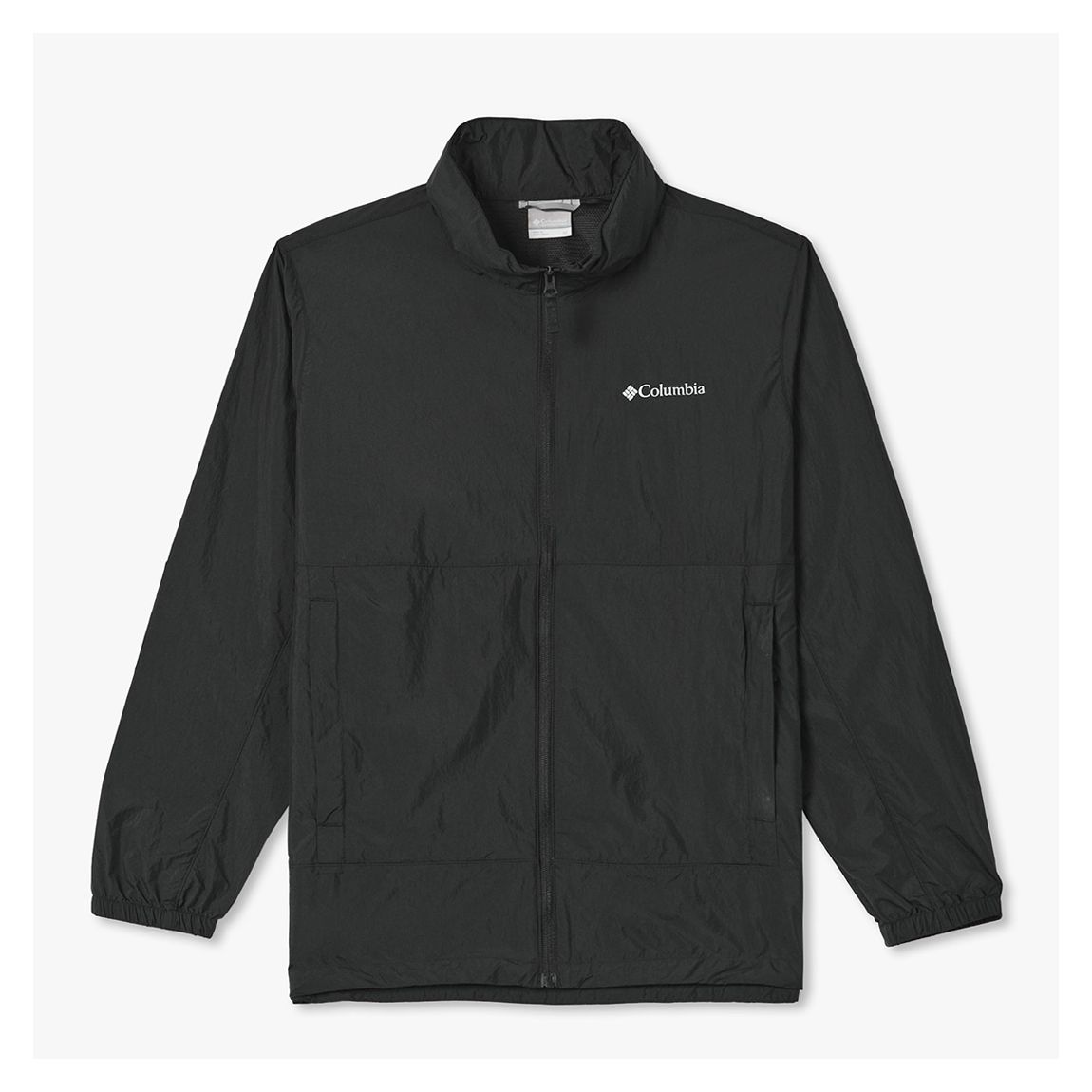 Black Loop Basin Windbreaker main product photo