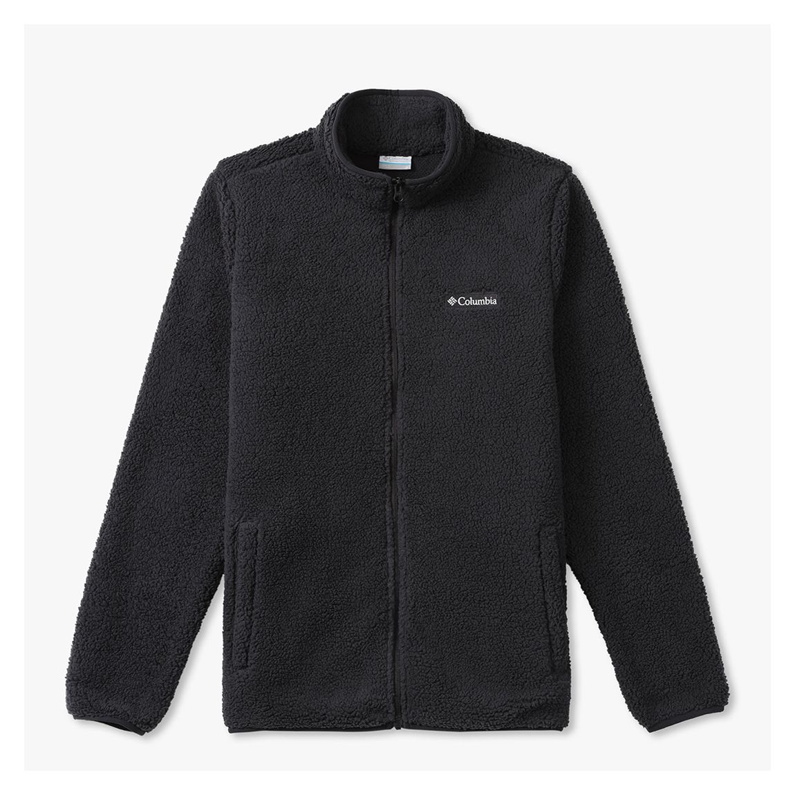 Black Rugged Ridge III Sherpa Full Zip main product photo