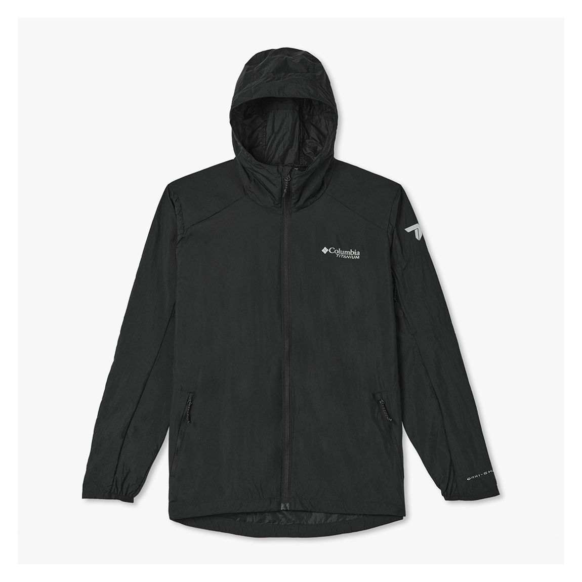 Black Loop Trail II Windbreaker main product photo