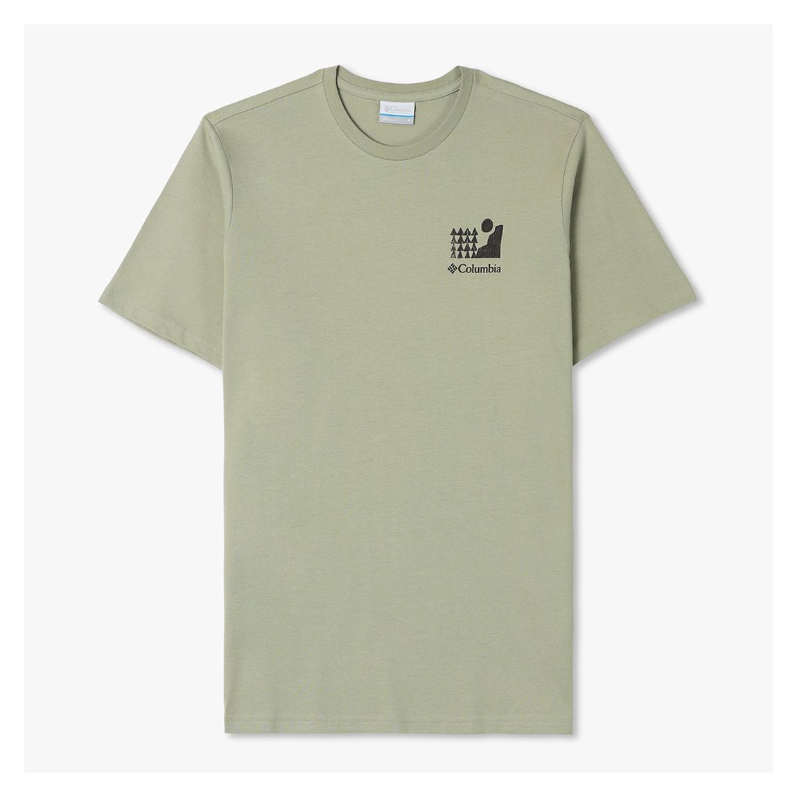 Green Explorers Canyon Back SS Tee main product photo