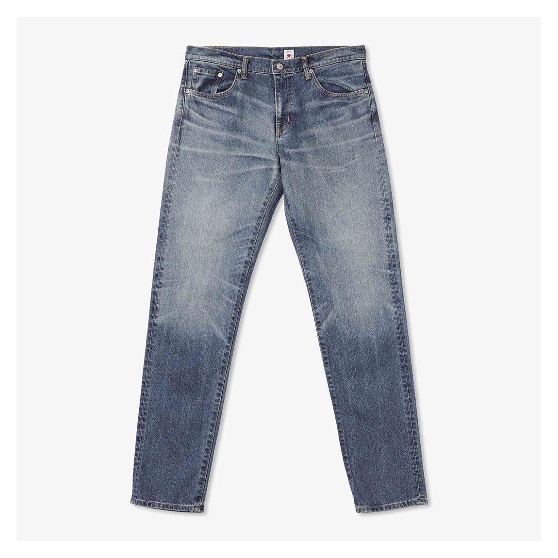 Blue Regular Tapered Jeans main product photo