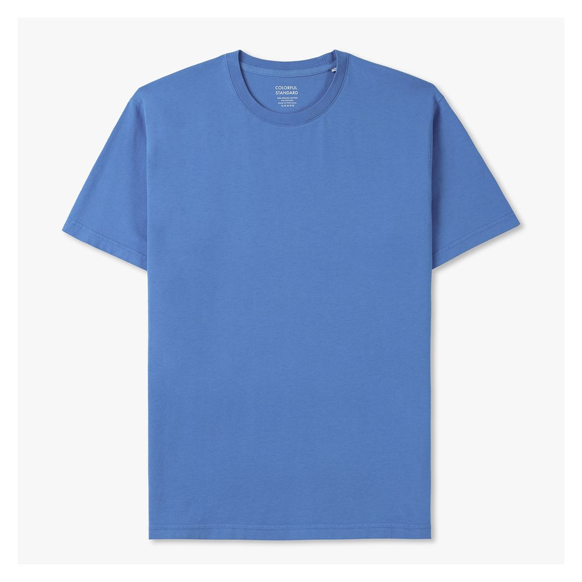 Blue Classic Organic T-Shirt main product photo