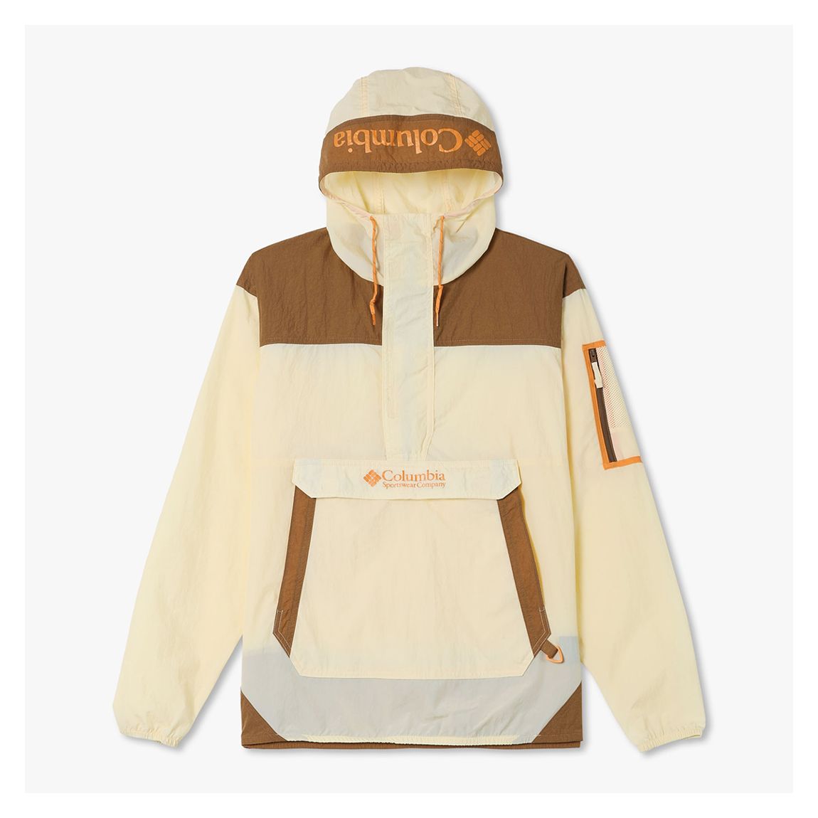 Yellow Challenger Windbreaker Anorak main product photo