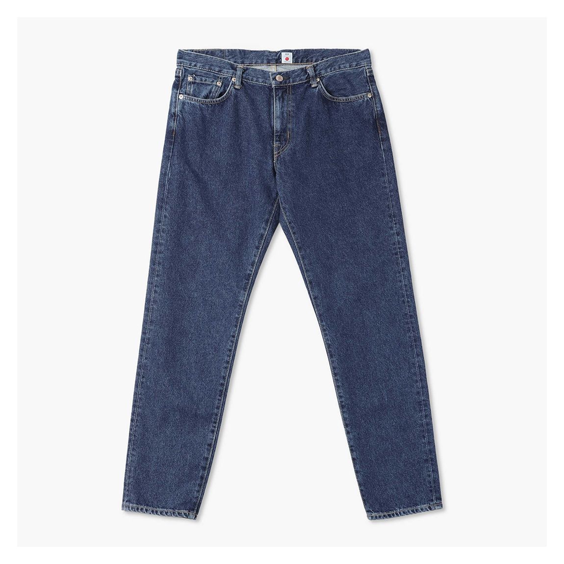 Blue Regular Tapered Jeans main product photo
