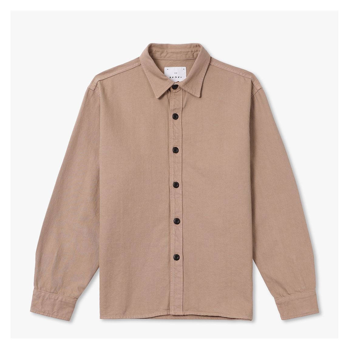Brown Sebastian Shirt Ls main product photo
