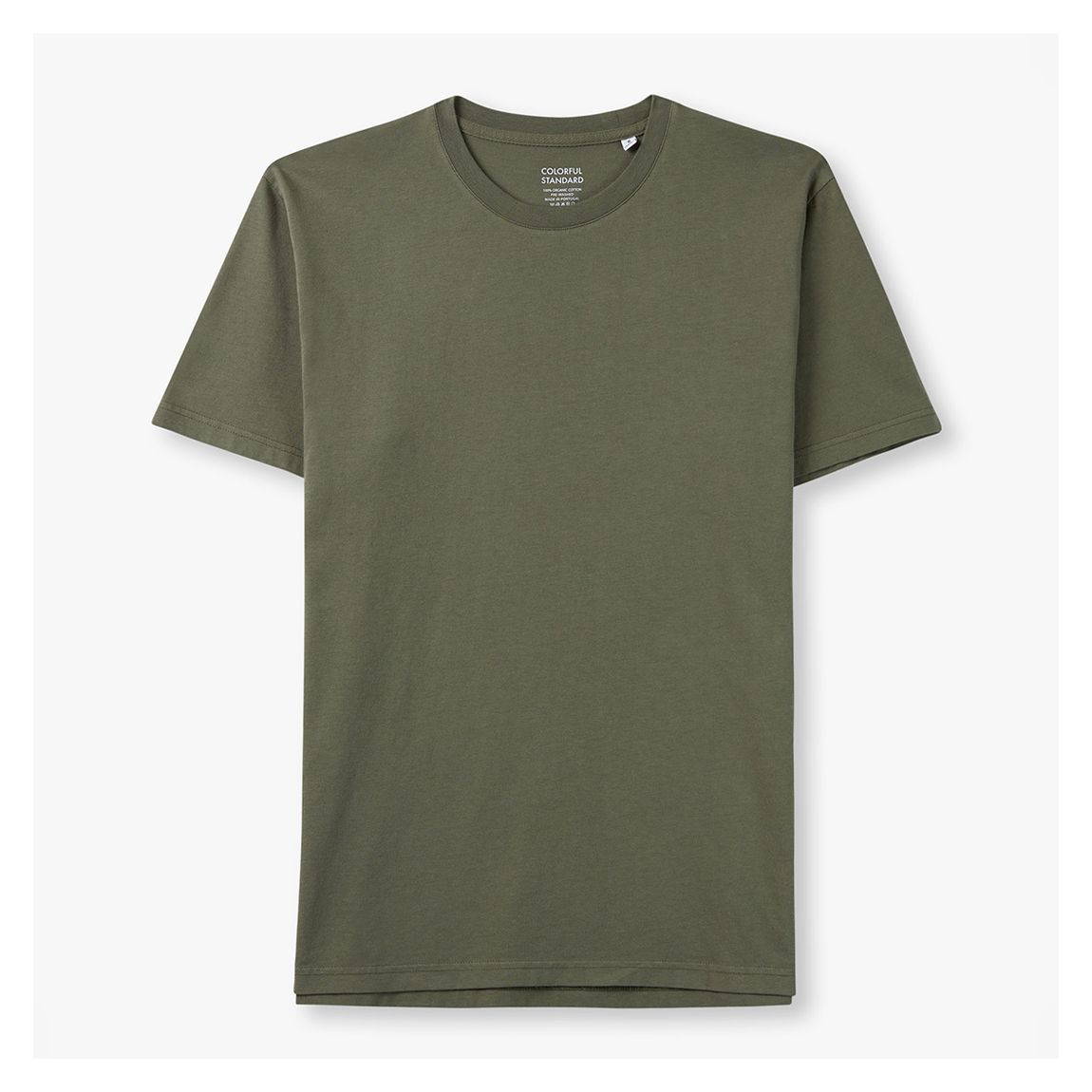 Green Classic Organic T-Shirt main product photo