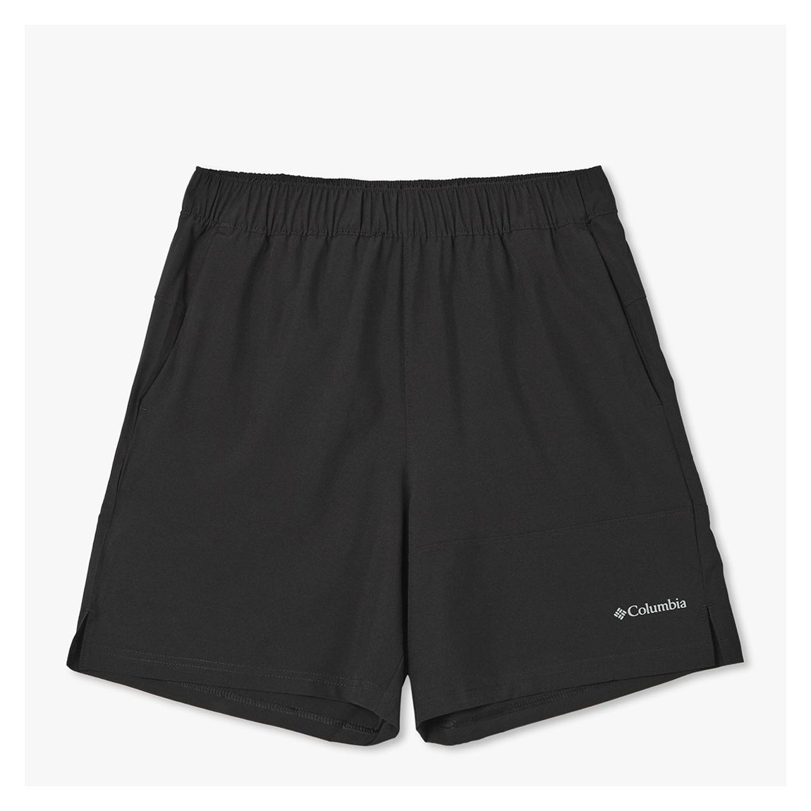 Black Columbia Hike Color Block Short main product photo