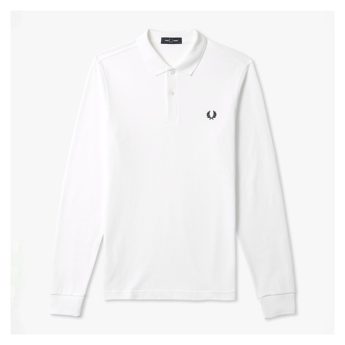 White Ls Plain Shirt main product photo