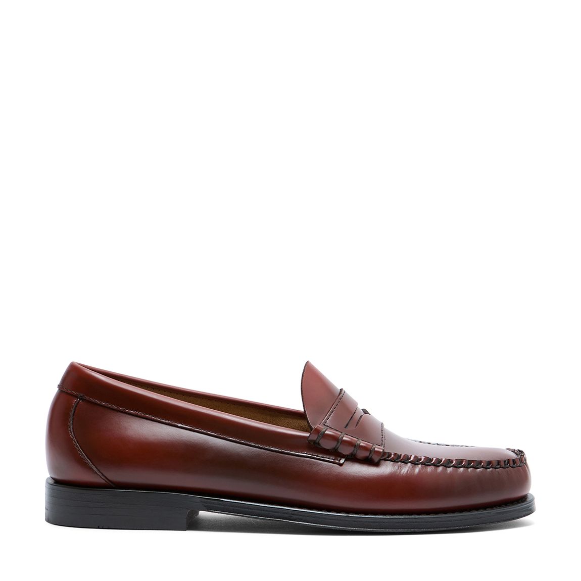 Brown Weejun Heritage Larson Moc Penny Loafers main product photo