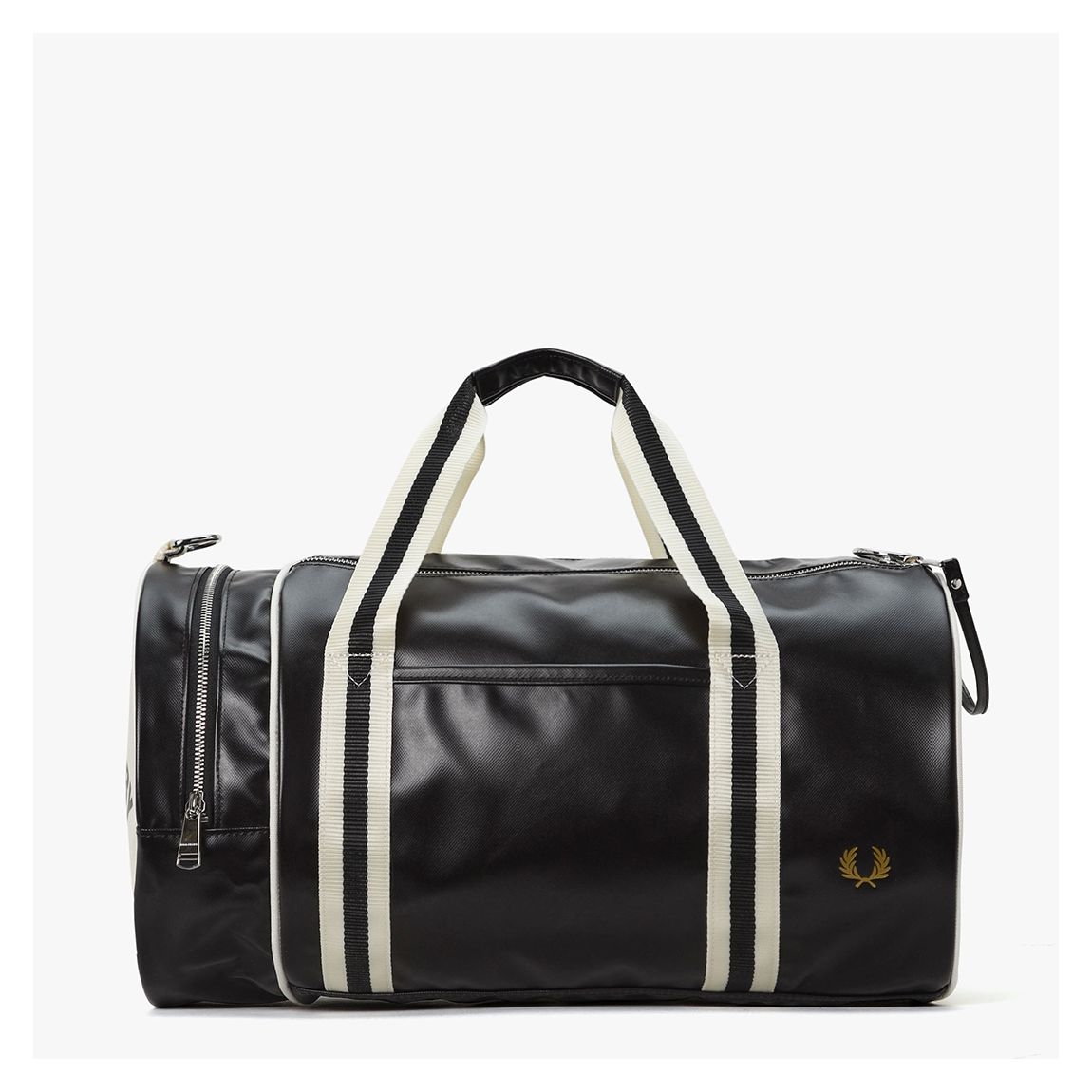 Black Classic Barrel Bag main product photo