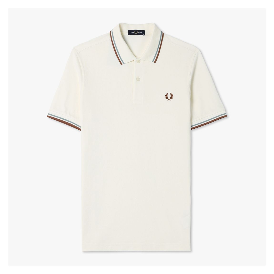 Cream Twin Tipped Shirt main product photo