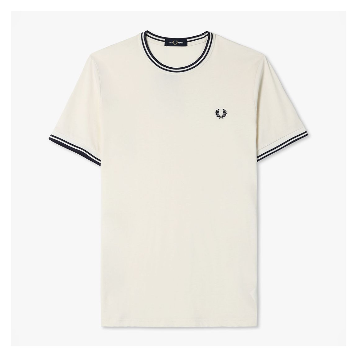 Grey Twin Tipped T-Shirt main product photo