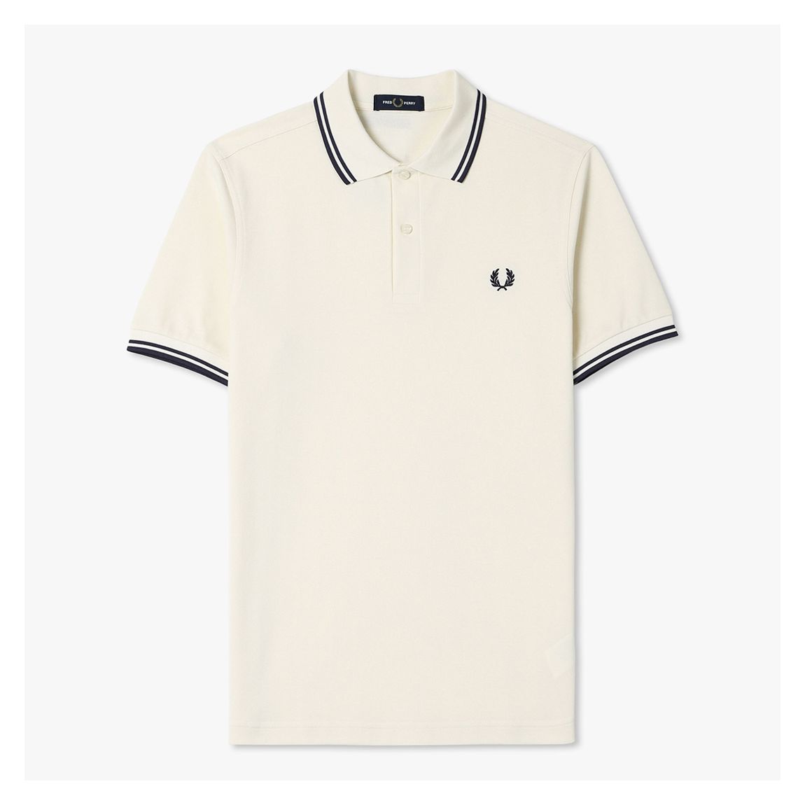 Cream Twin Tipped Shirt main product photo