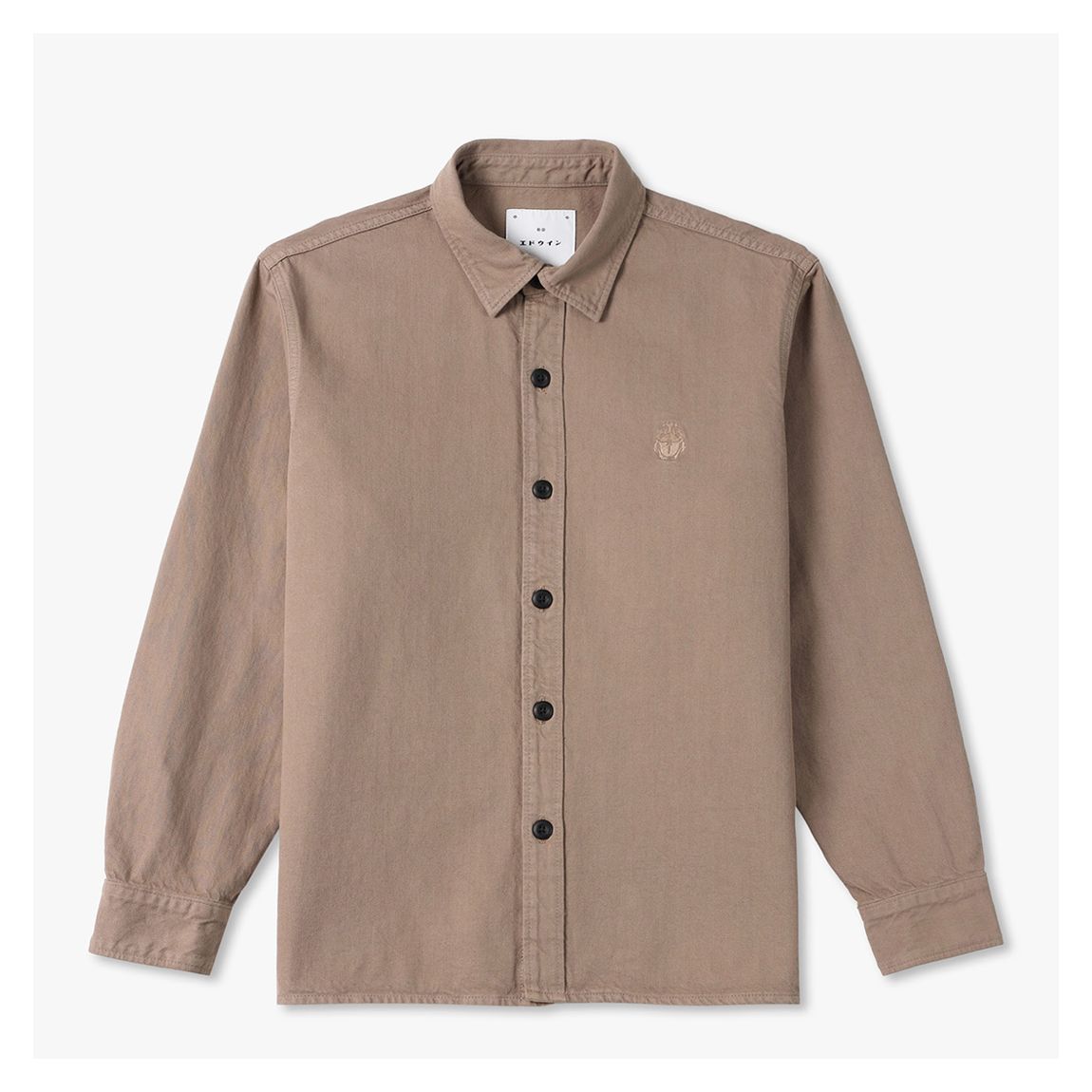 Brown Sebastian Shirt Ls main product photo