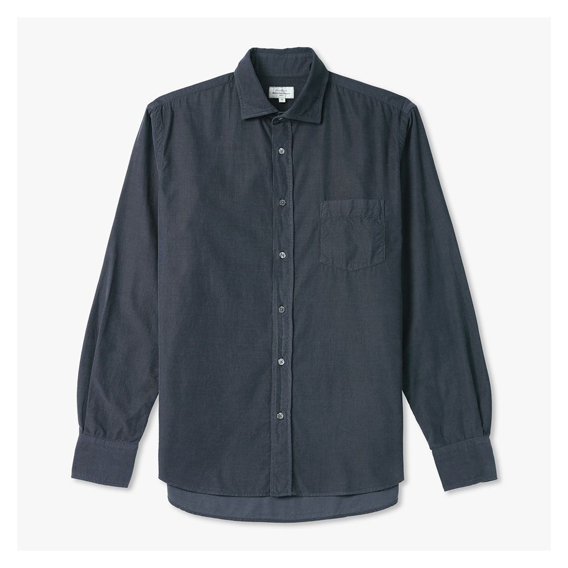 Grey Paul Pat Woven Shirt main product photo