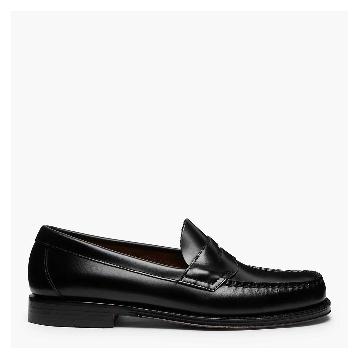 Black Weejun Heritage Larson Soft Penny Loafers main product photo