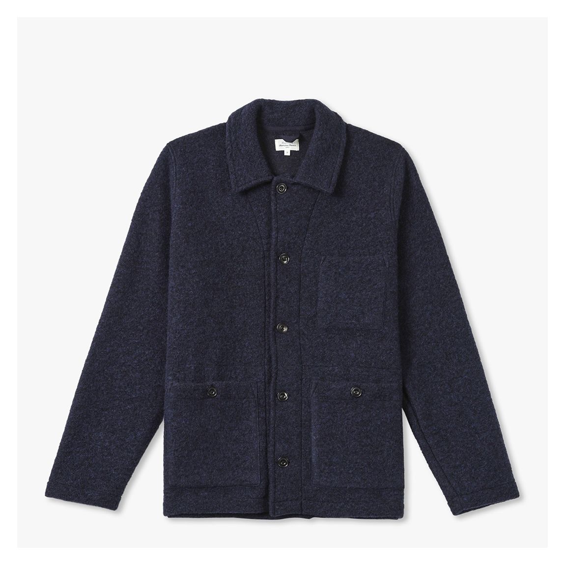 Navy Service Knitted Jacket main product photo