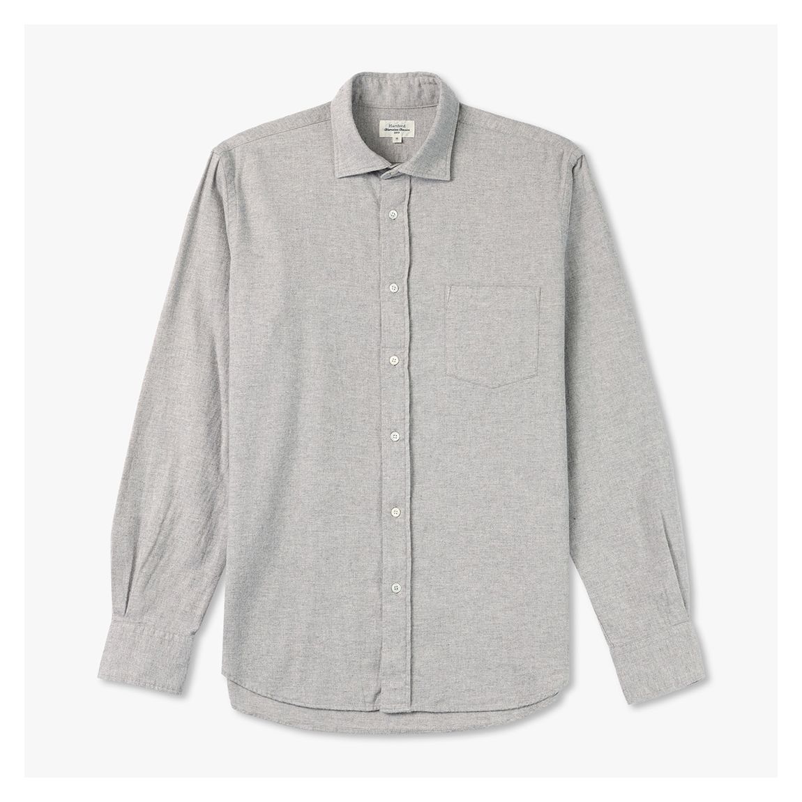 Beige Paul Soft Woven Shirt main product photo