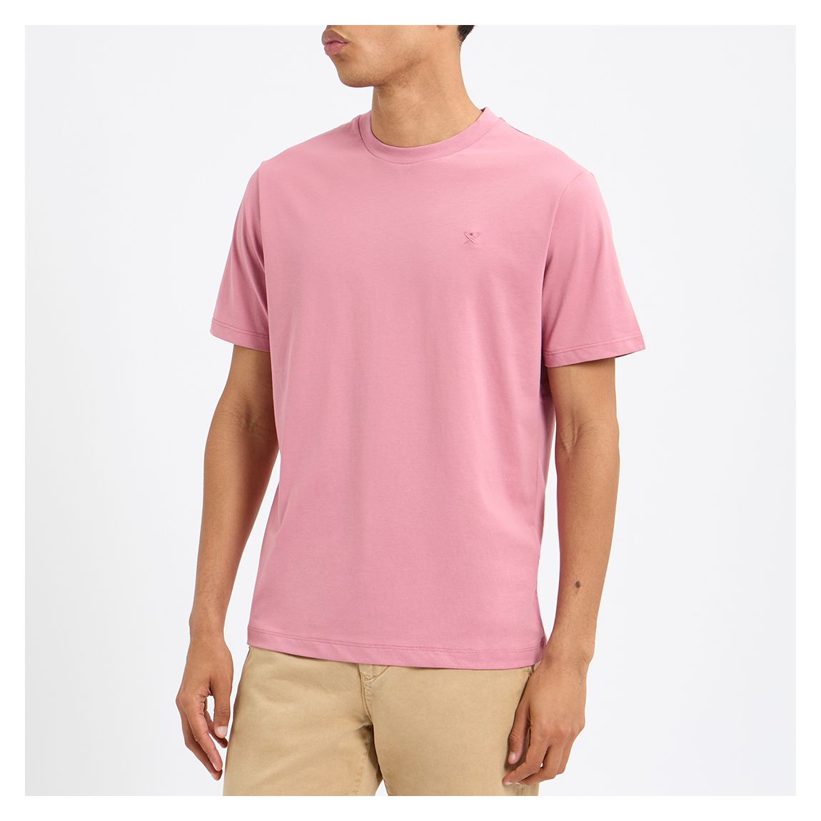Red Pima Cotton T-Shirt main product photo