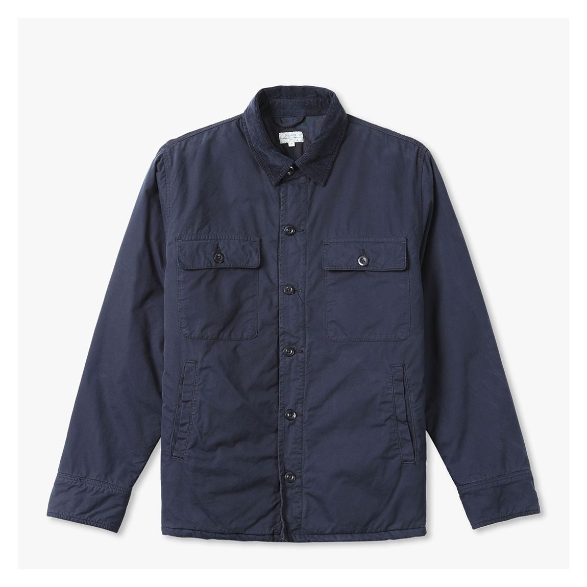 Navy Jemmy Woven Jacket main product photo