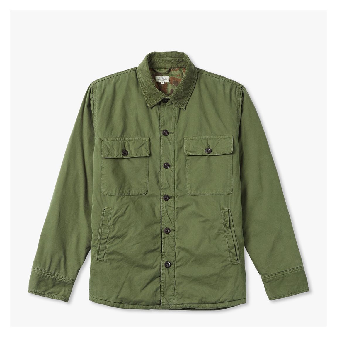 Green Jemmy Woven Jacket main product photo