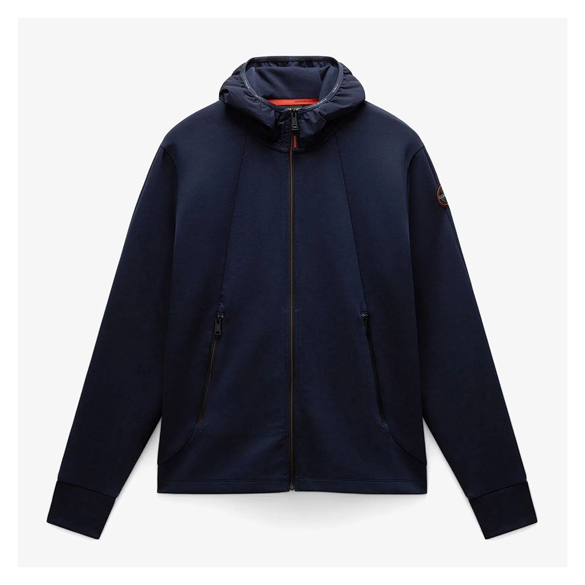 Navy Functional Tech Hoodie main product photo