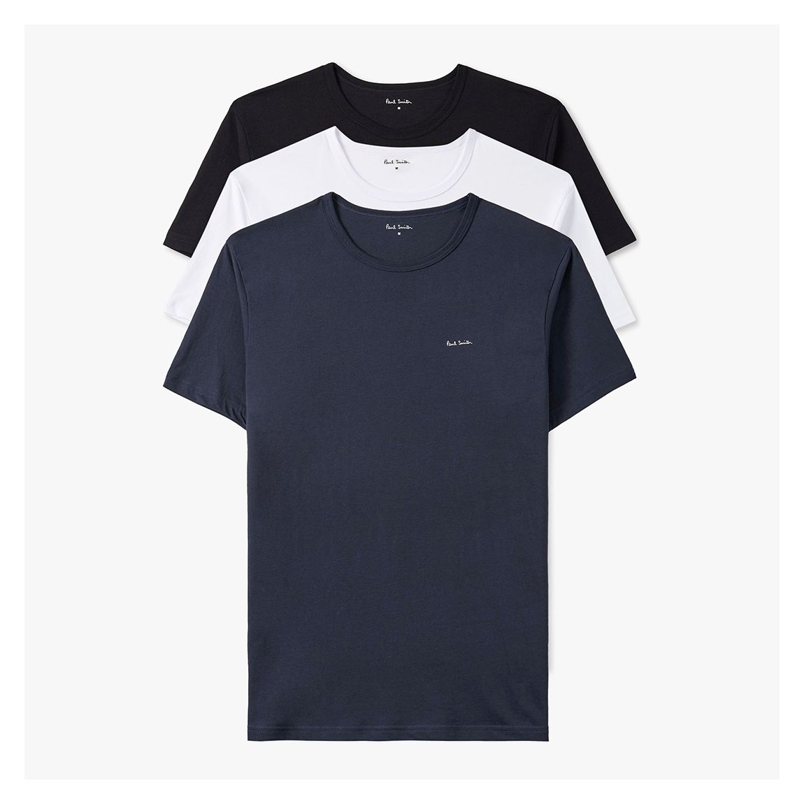 Black 3 Pack T-Shirt main product photo