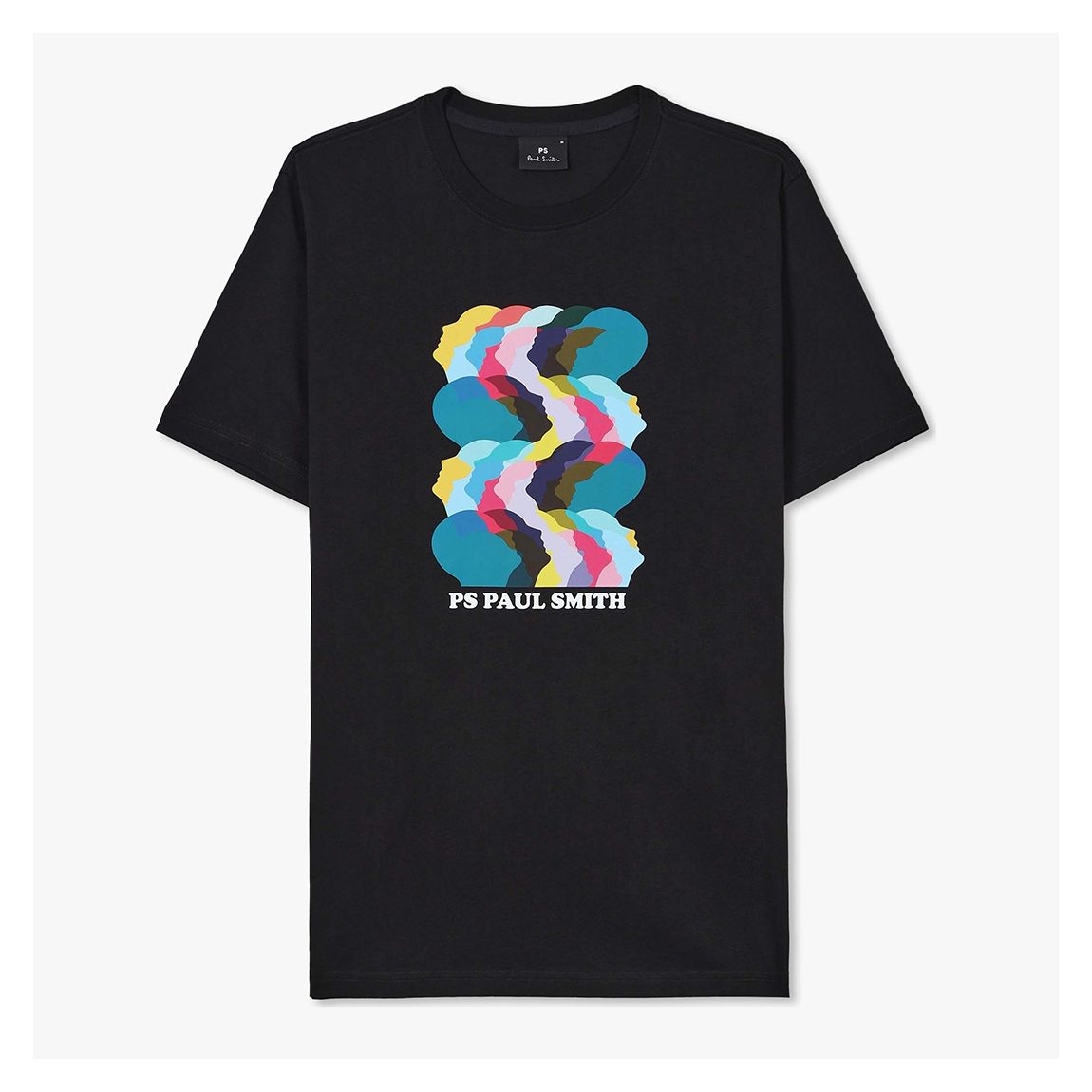 Black Heads Up T-Shirt main product photo