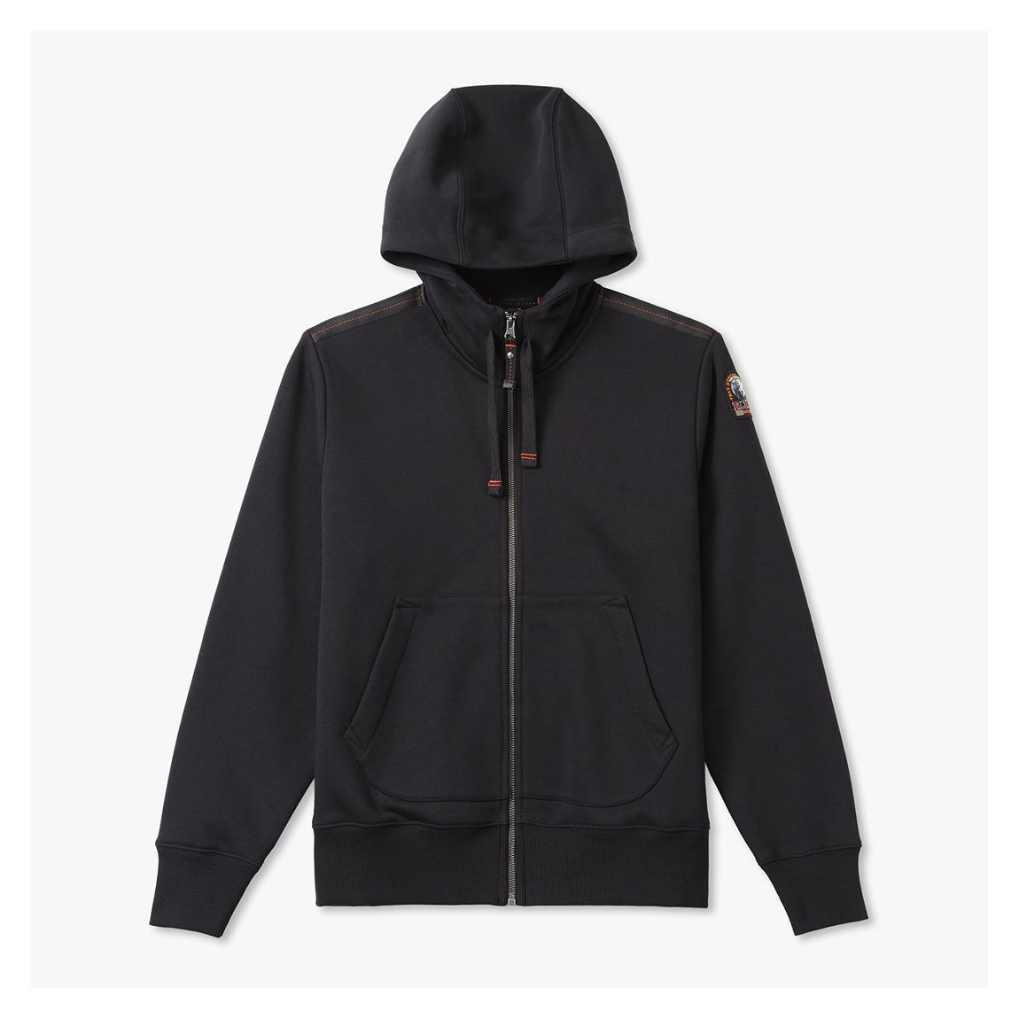 Black Charlie Easy Hoody main product photo