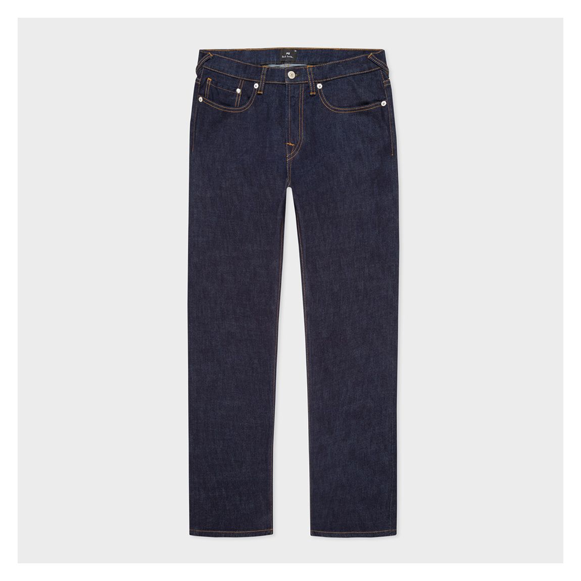 Blue Tapered Fit Jeans main product photo