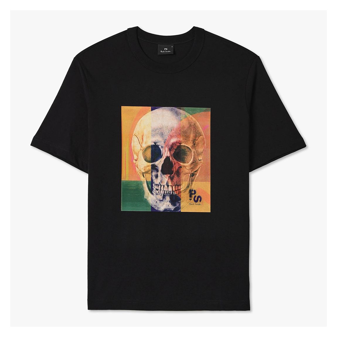 Black Skull Square T-Shirt main product photo