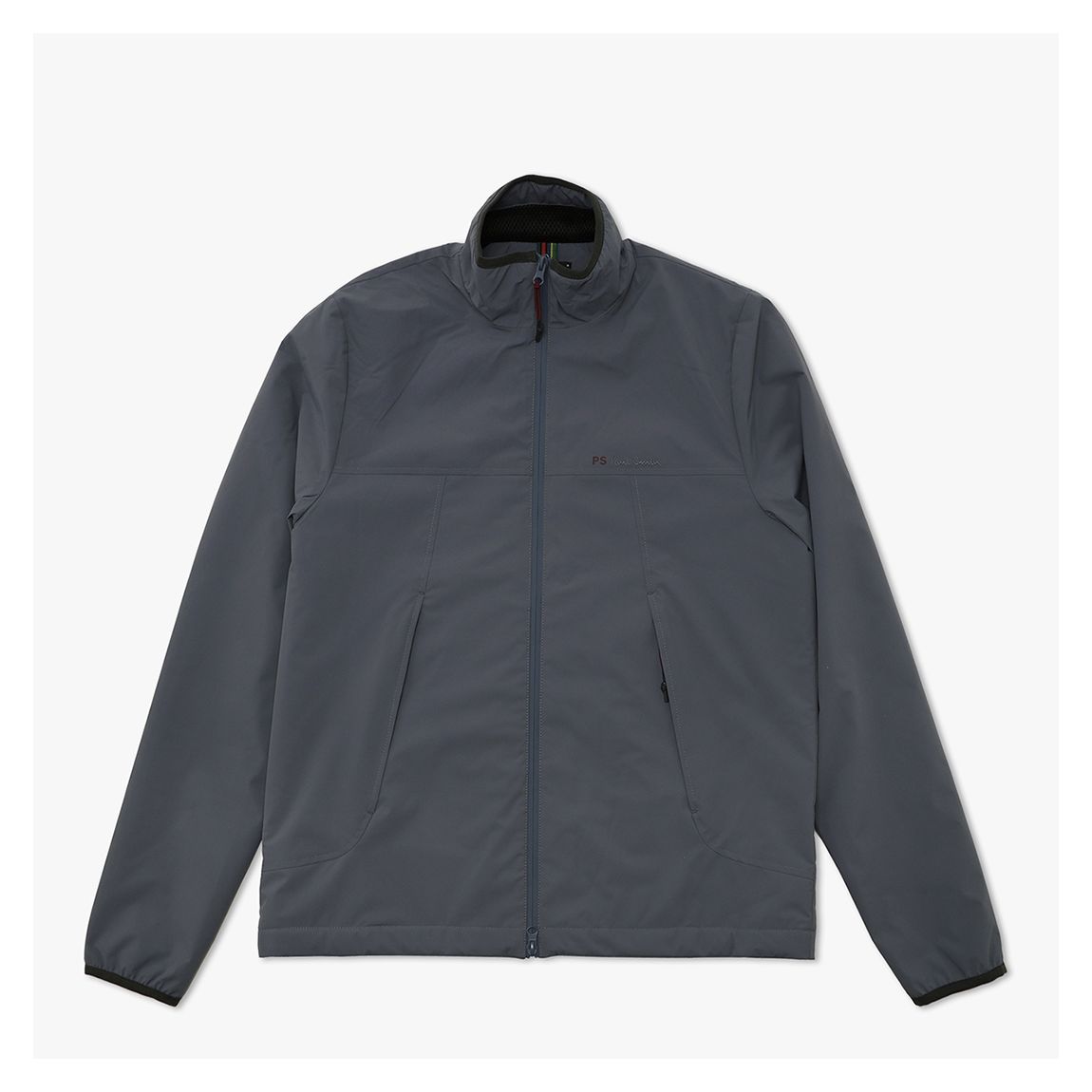 Grey Wind Breaker Jacket main product photo