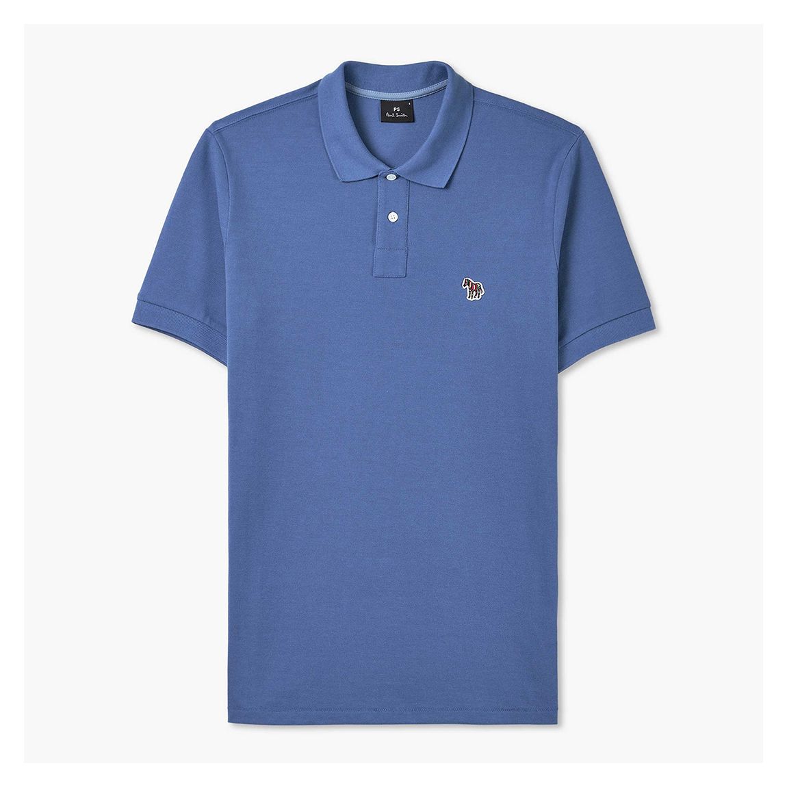 Navy Classic Reg Fit Zebra Polo Shirt main product photo
