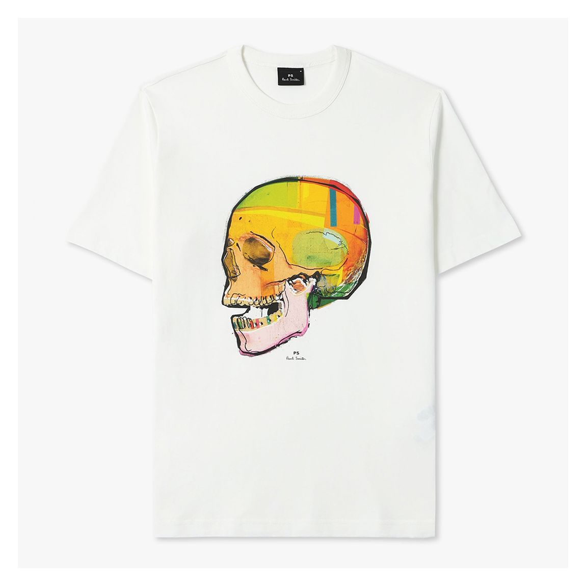 White Skull T-shirt main product photo