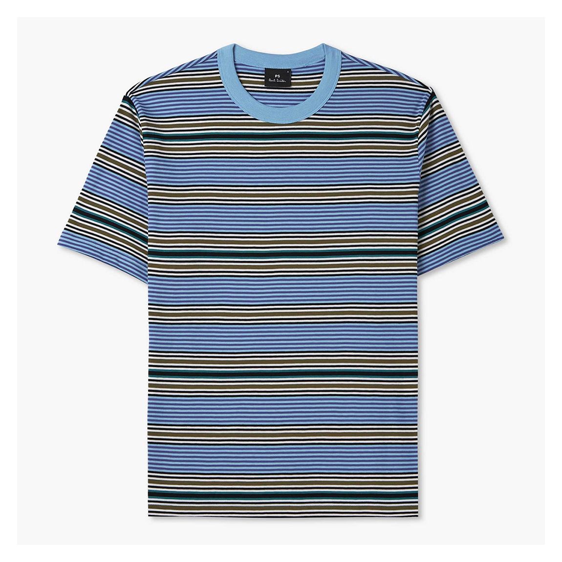 Blue Striped T-Shirt main product photo