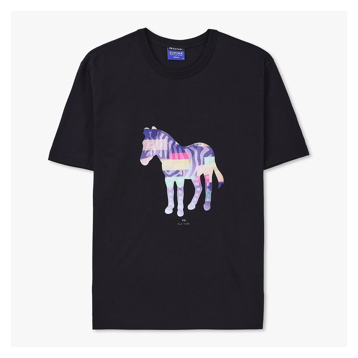 Black Reg Fit Ss Tshirt main product photo