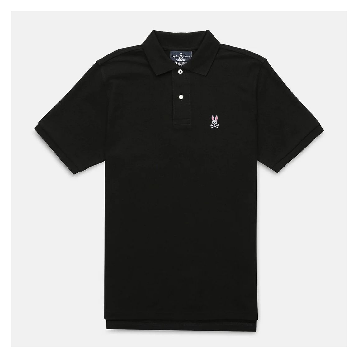 Black Classic Poloshirt main product photo