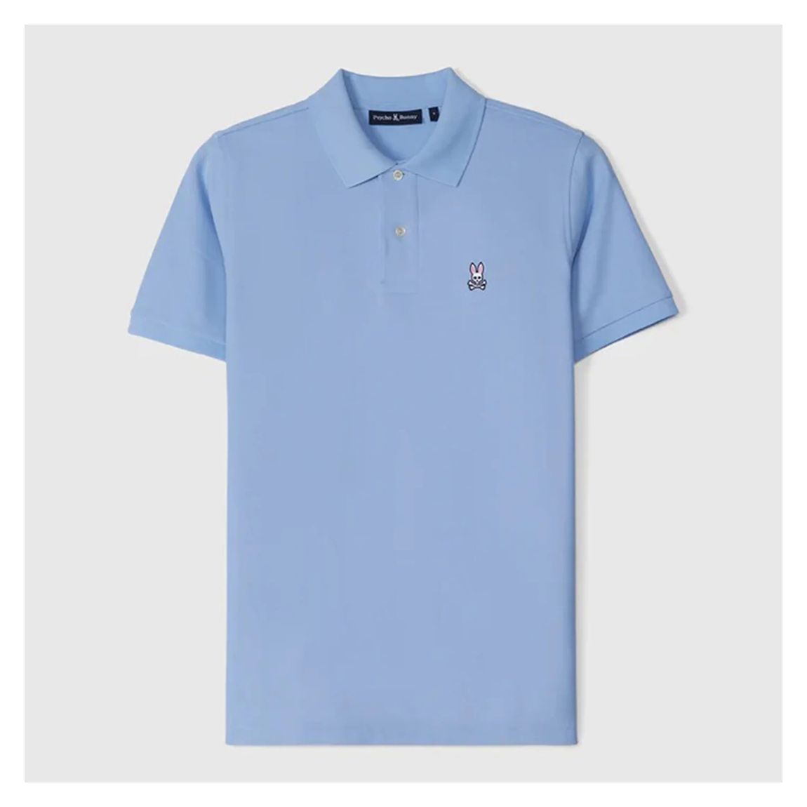 Blue Classic Pique Polo main product photo