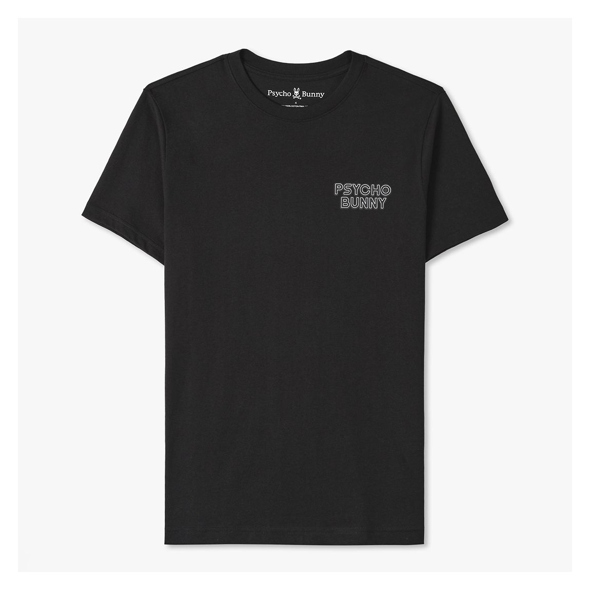 Black Sydney Back Graphic Tee main product photo