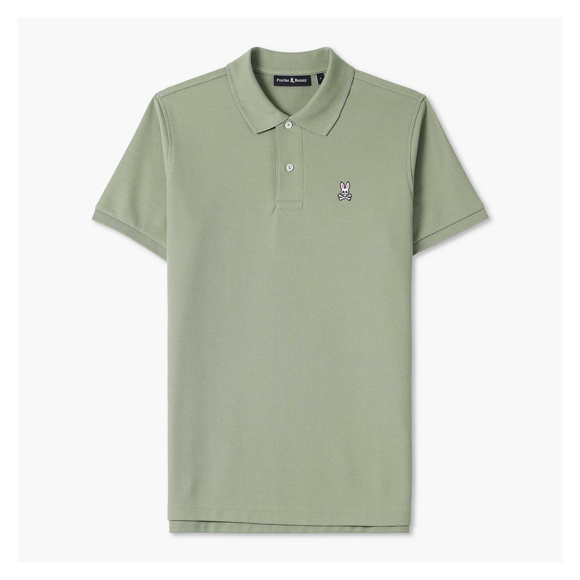 Green Classic Pique Polo main product photo