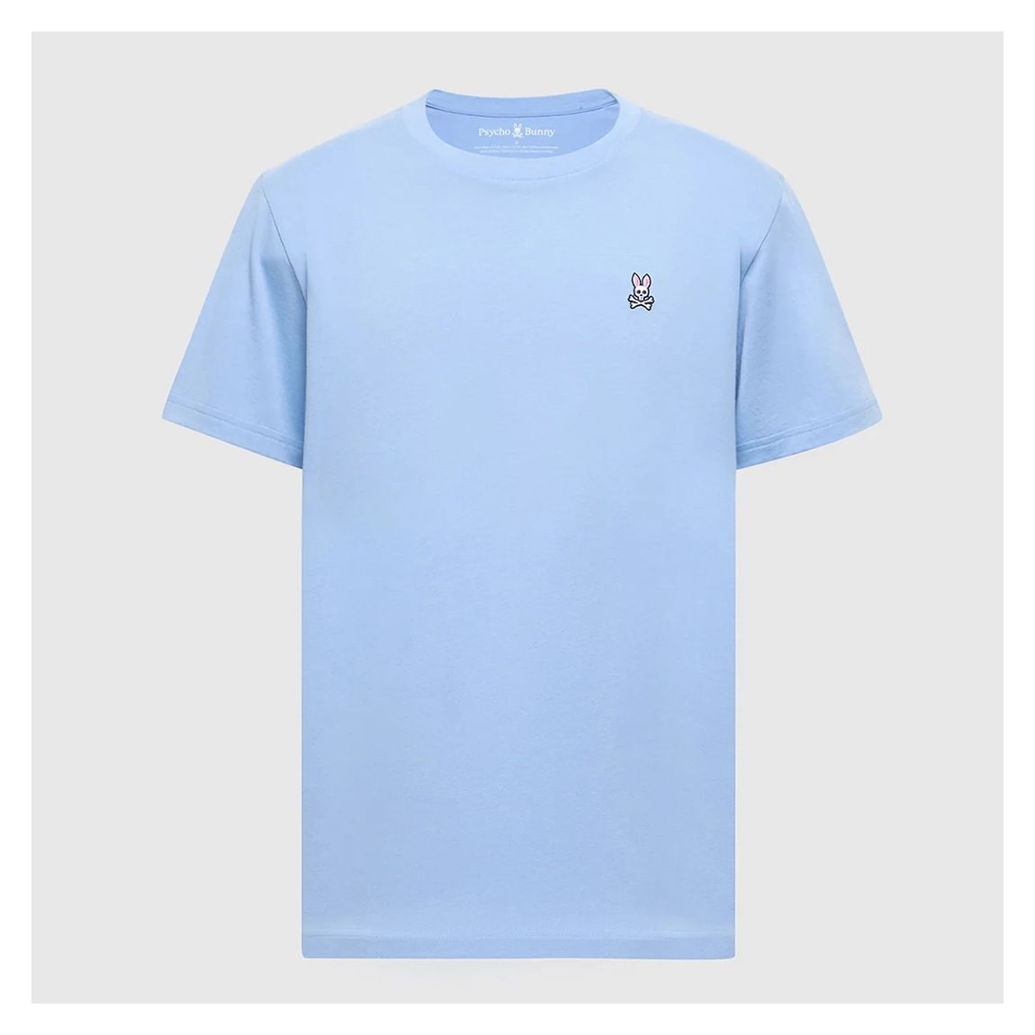 Blue Classic Crew Neck T-Shirt main product photo