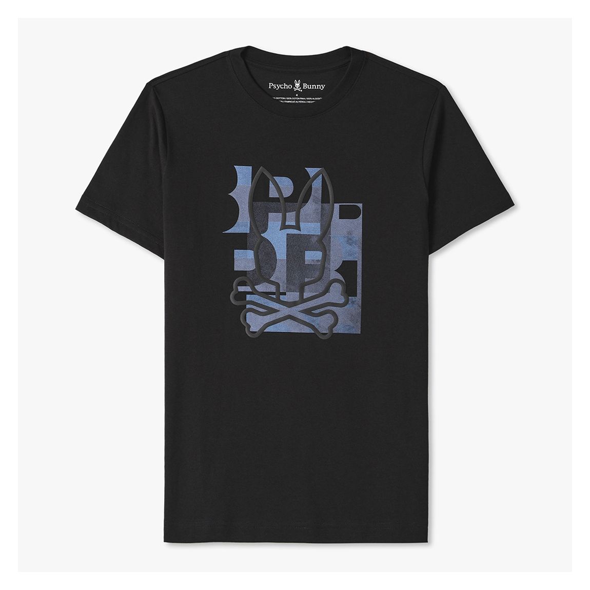 Black Zealand Graphic Tee main product photo