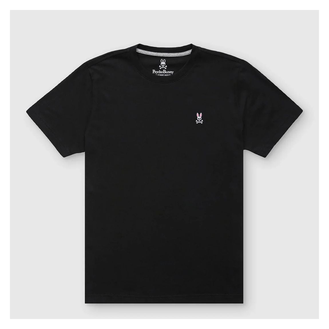 Black Classic Crew Neck T-Shirt main product photo