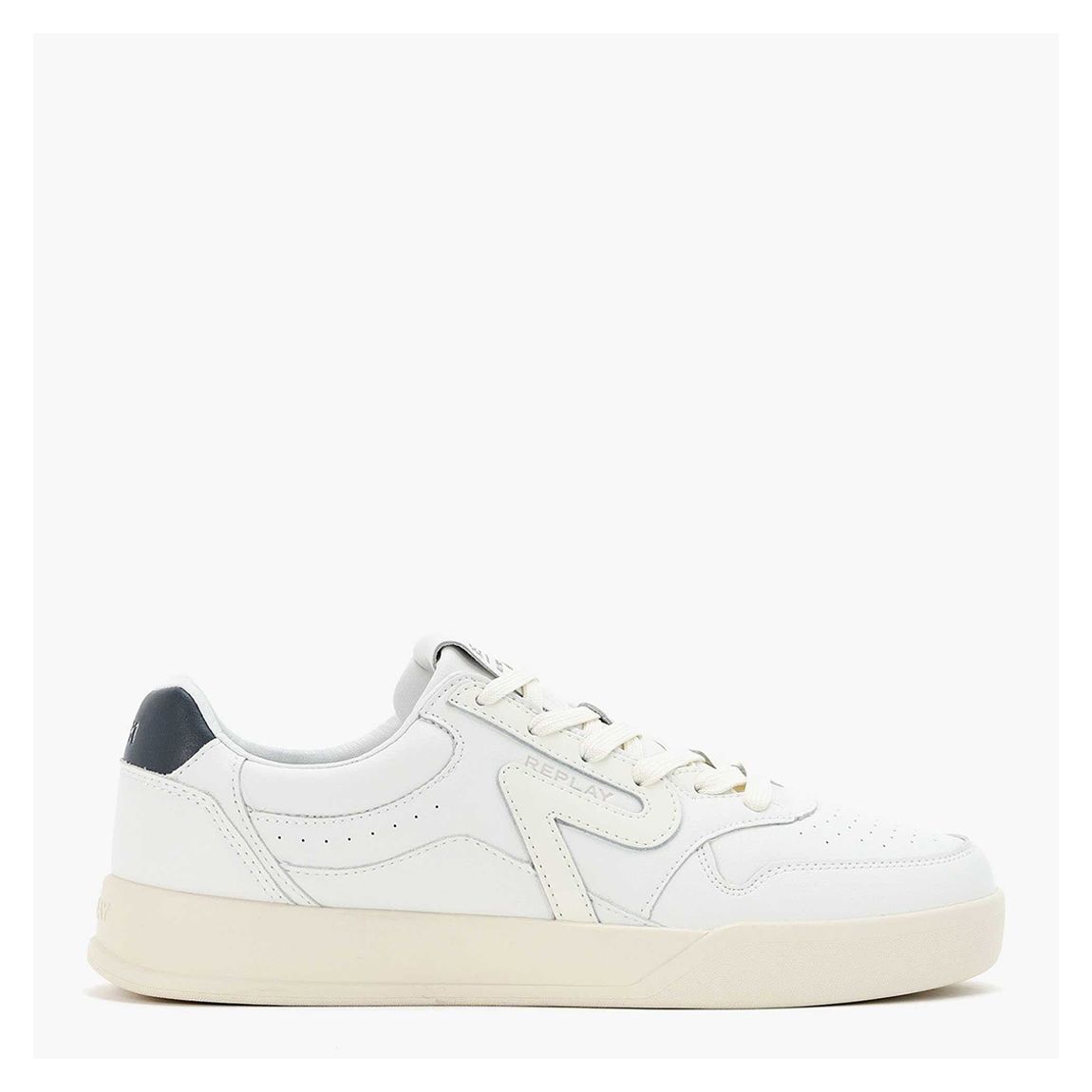 White Oyzone Action Leather Trainers main product photo