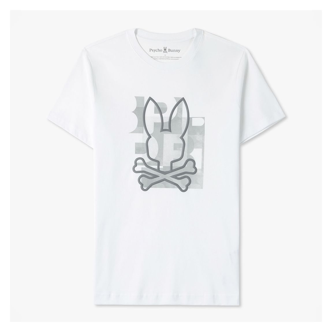 White Zealand Graphic Tee main product photo